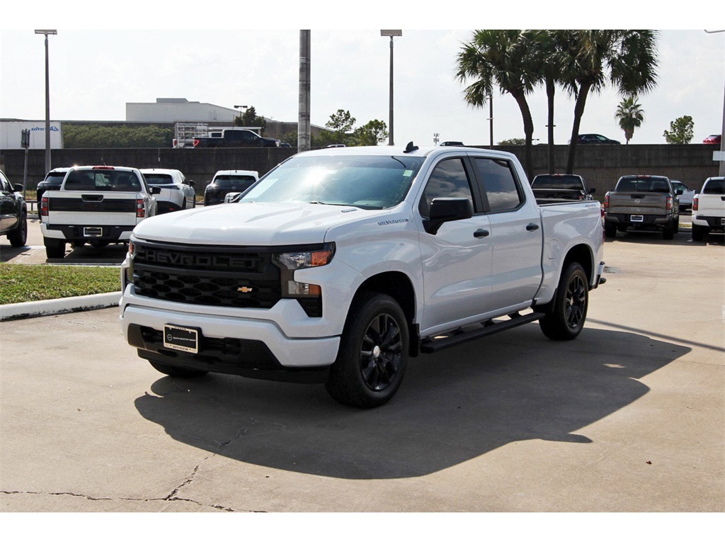 2025 Chevrolet Silverado 1500 Custom - 1