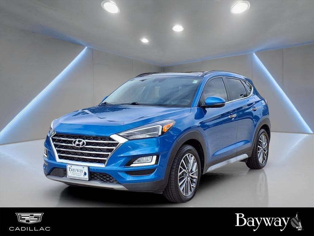 2019 Hyundai Tucson Ultimate Blue at Parkway Family Mazda