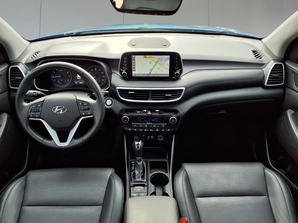 2019 Hyundai Tucson Ultimate Blue at Parkway Family Mazda