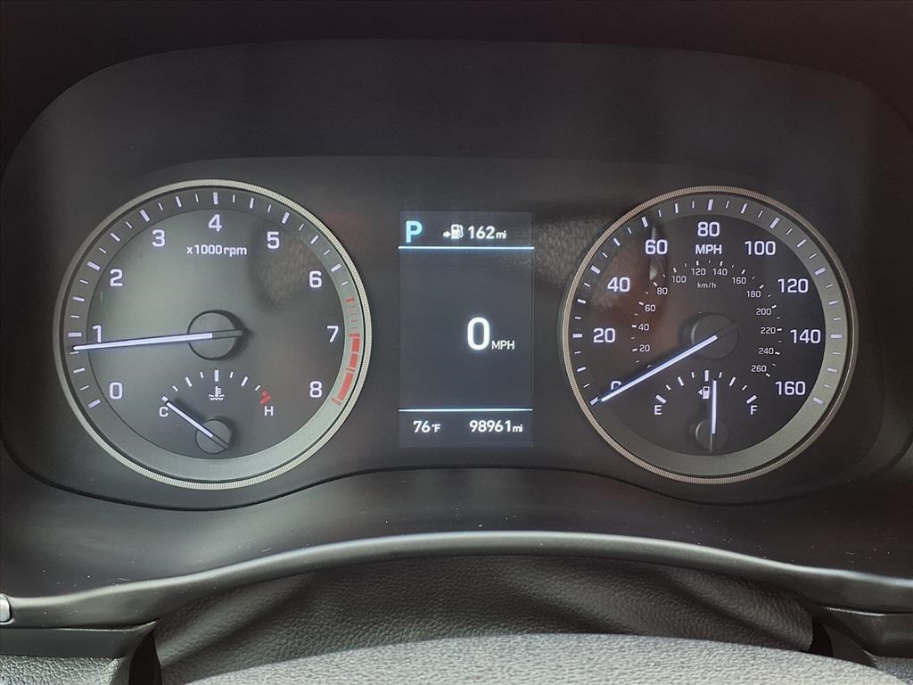 2019 Hyundai Tucson Ultimate Blue at Parkway Family Mazda