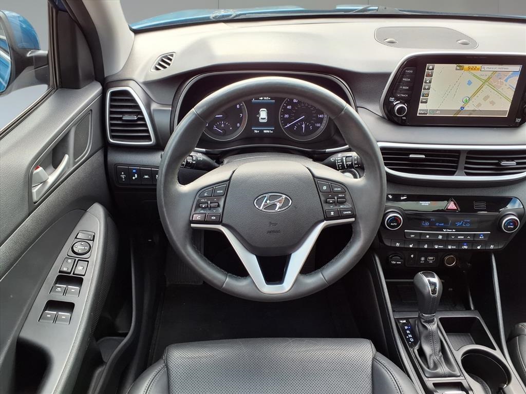 2019 Hyundai Tucson Ultimate Blue at Parkway Family Mazda