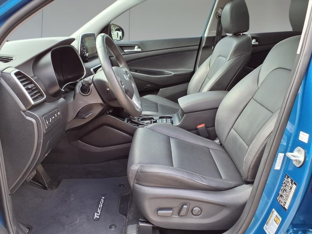 2019 Hyundai Tucson Ultimate Blue at Parkway Family Mazda