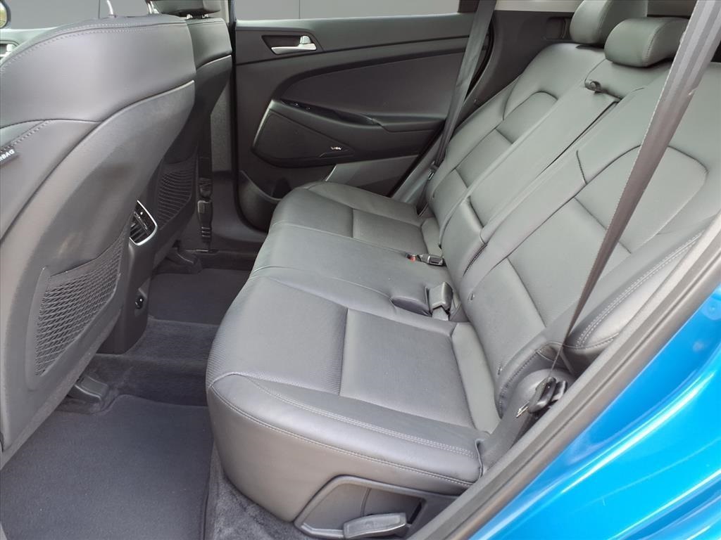 2019 Hyundai Tucson Ultimate Blue at Parkway Family Mazda