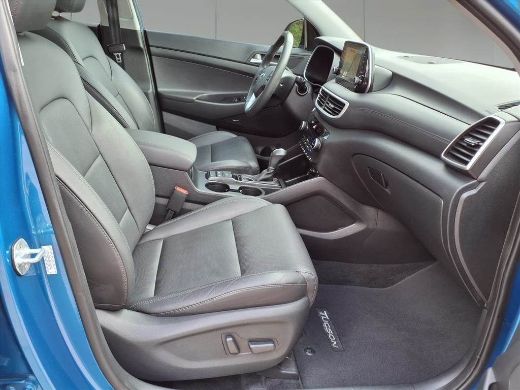 2019 Hyundai Tucson Ultimate Blue at Parkway Family Mazda