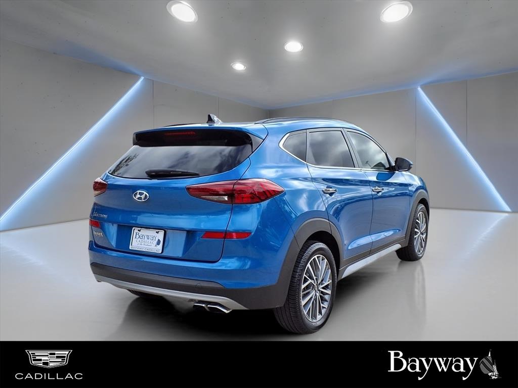 2019 Hyundai Tucson Ultimate Blue at Parkway Family Mazda