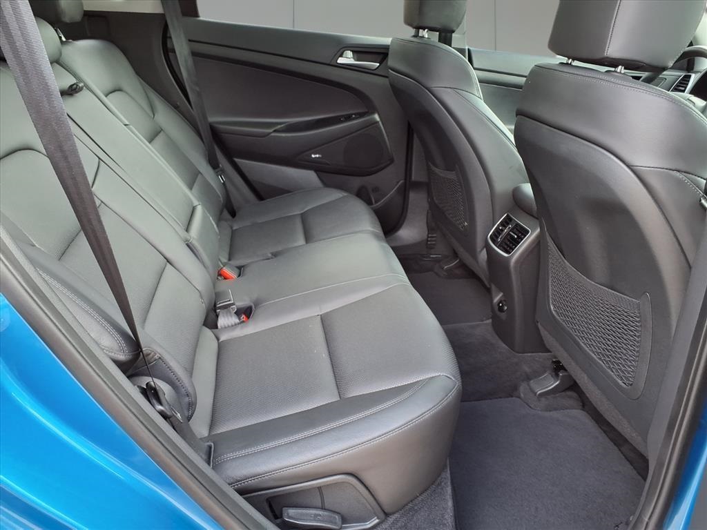 2019 Hyundai Tucson Ultimate Blue at Parkway Family Mazda