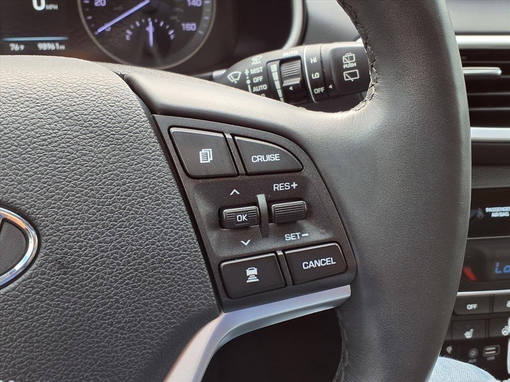 2019 Hyundai Tucson Ultimate Blue at Parkway Family Mazda