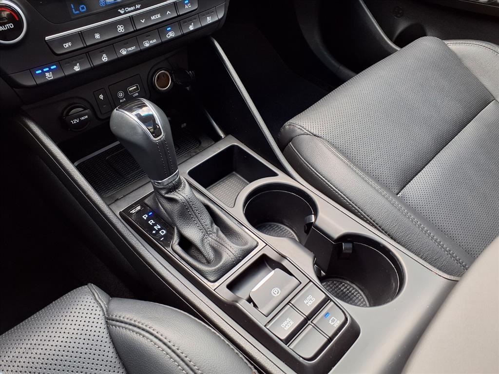 2019 Hyundai Tucson Ultimate Blue at Parkway Family Mazda