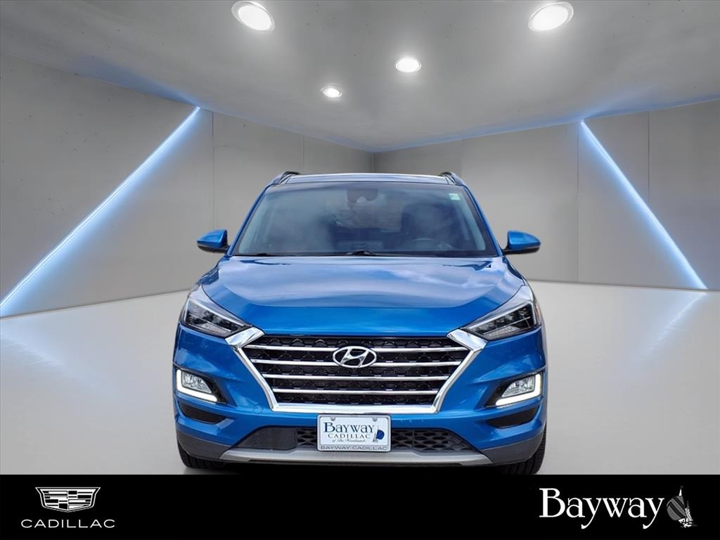 2019 Hyundai Tucson Ultimate Blue at Parkway Family Mazda