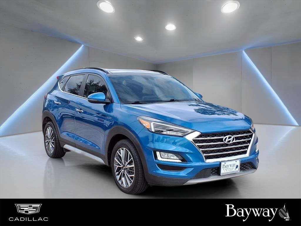 2019 Hyundai Tucson Ultimate Blue at Parkway Family Mazda