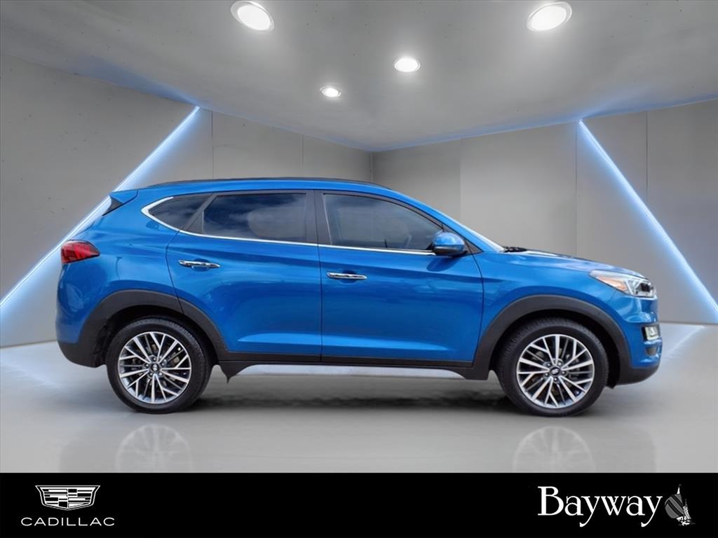 2019 Hyundai Tucson Ultimate Blue at Parkway Family Mazda