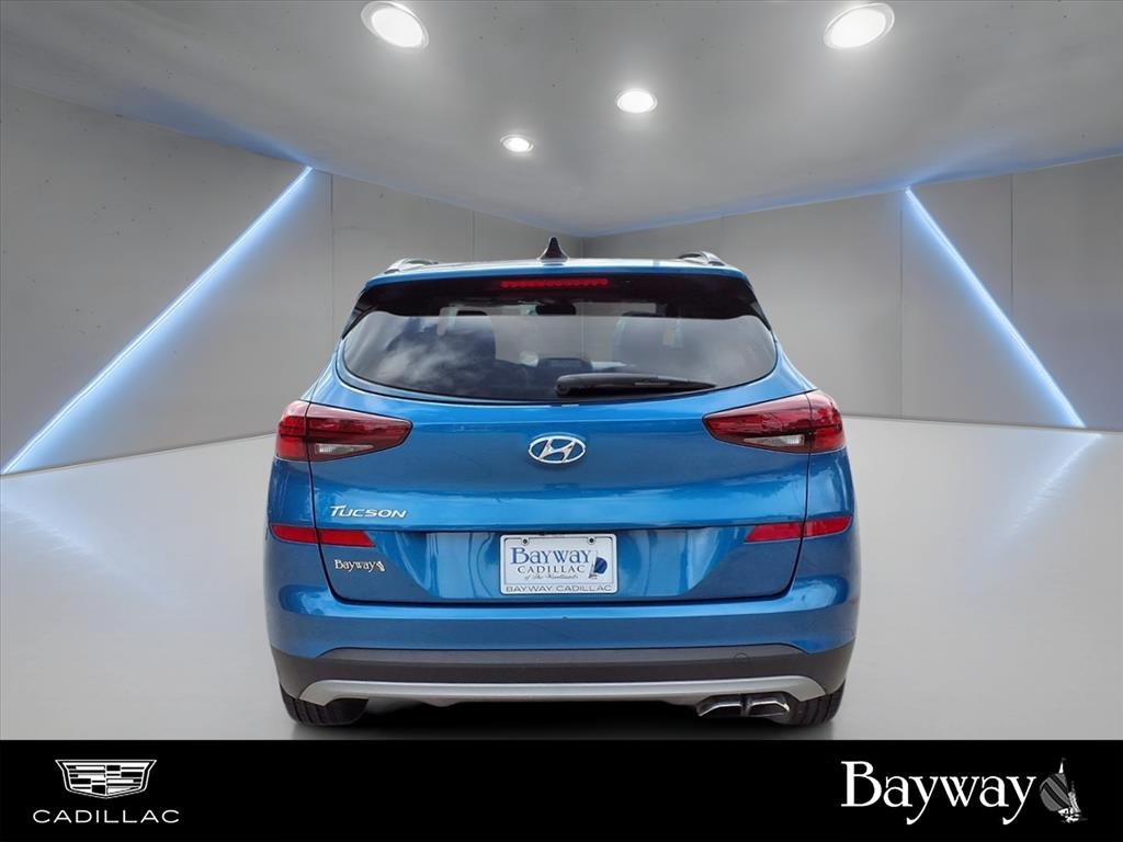 2019 Hyundai Tucson Ultimate Blue at Parkway Family Mazda