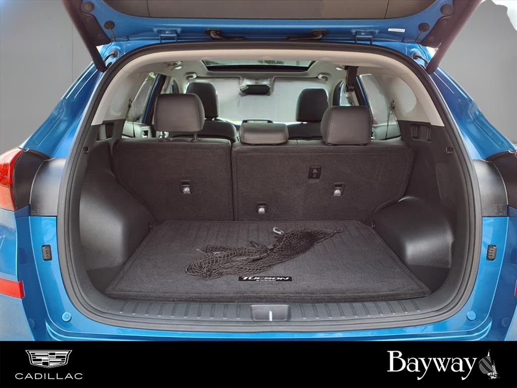 2019 Hyundai Tucson Ultimate Blue at Parkway Family Mazda