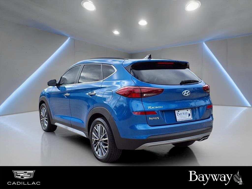 2019 Hyundai Tucson Ultimate Blue at Parkway Family Mazda