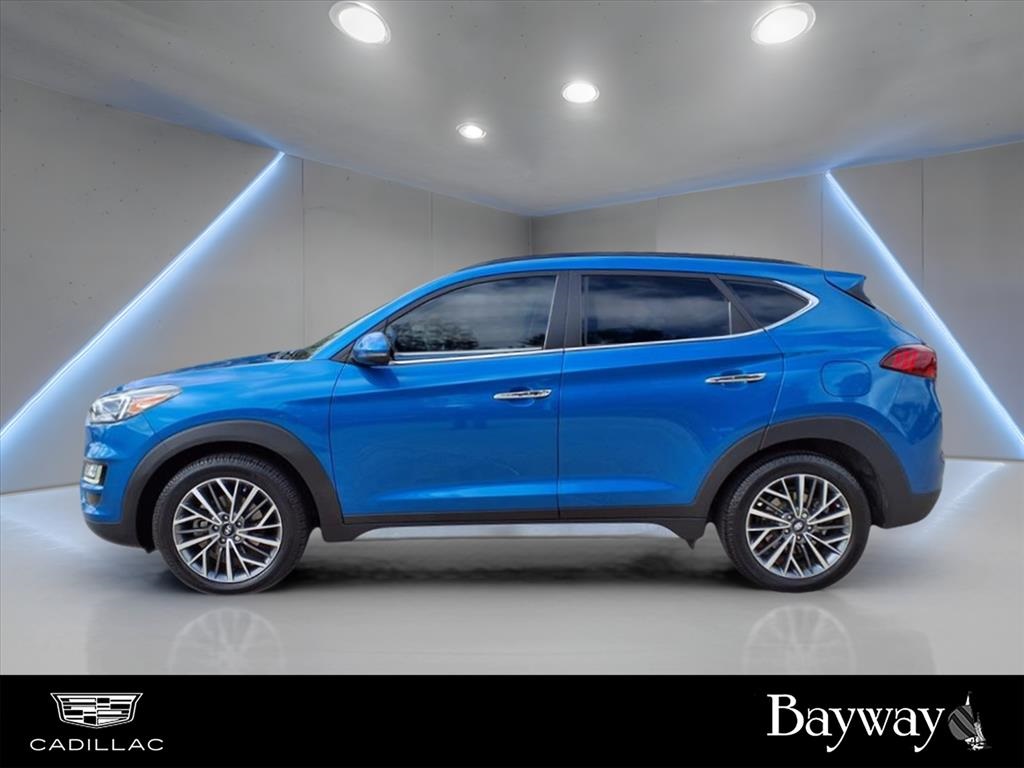 2019 Hyundai Tucson Ultimate Blue at Parkway Family Mazda