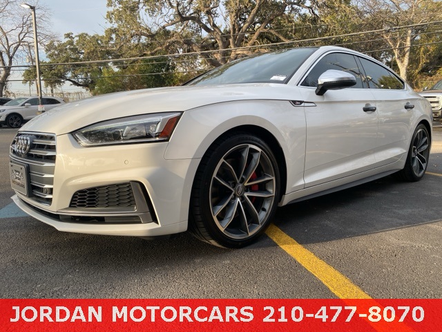 Used Car 2018 Audi S5  3.0t Prestige For Sale Under $25,000 In San Antonio, Texas