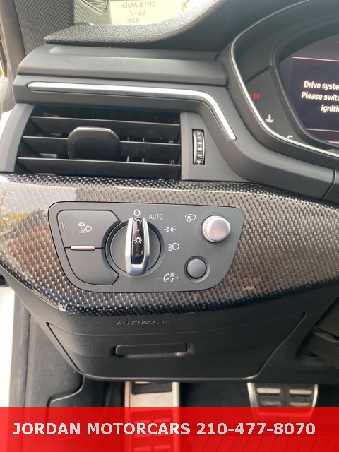 Used Car 2018 Audi S5  3.0t Prestige For Sale Under $25,000 In San Antonio, Texas