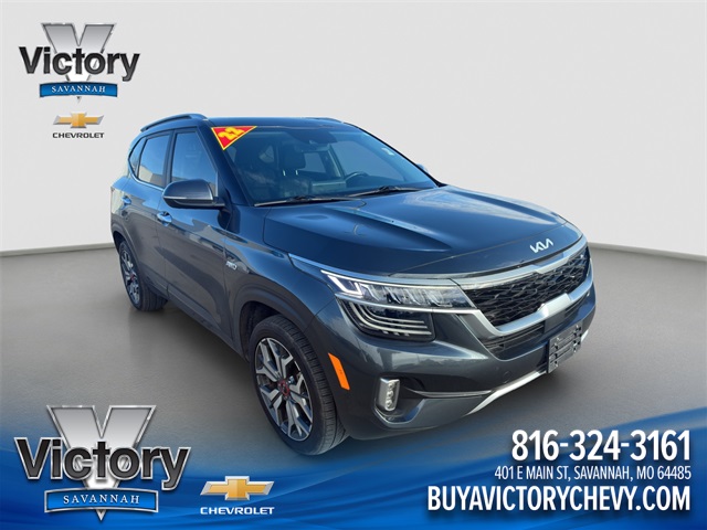 2022 Kia Seltos SX Turbo AWD