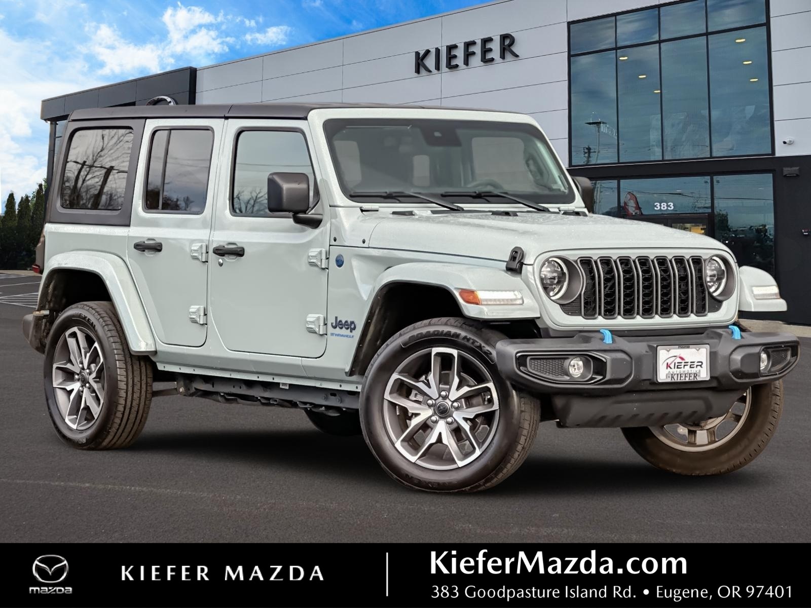 2024 Jeep Wrangler 4xe Sport S 4WD