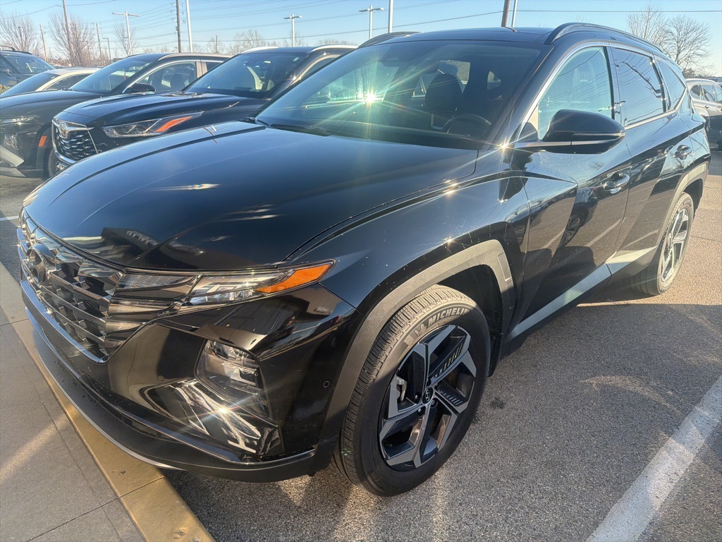 2024 Hyundai Tucson Hybrid Limited AWD
