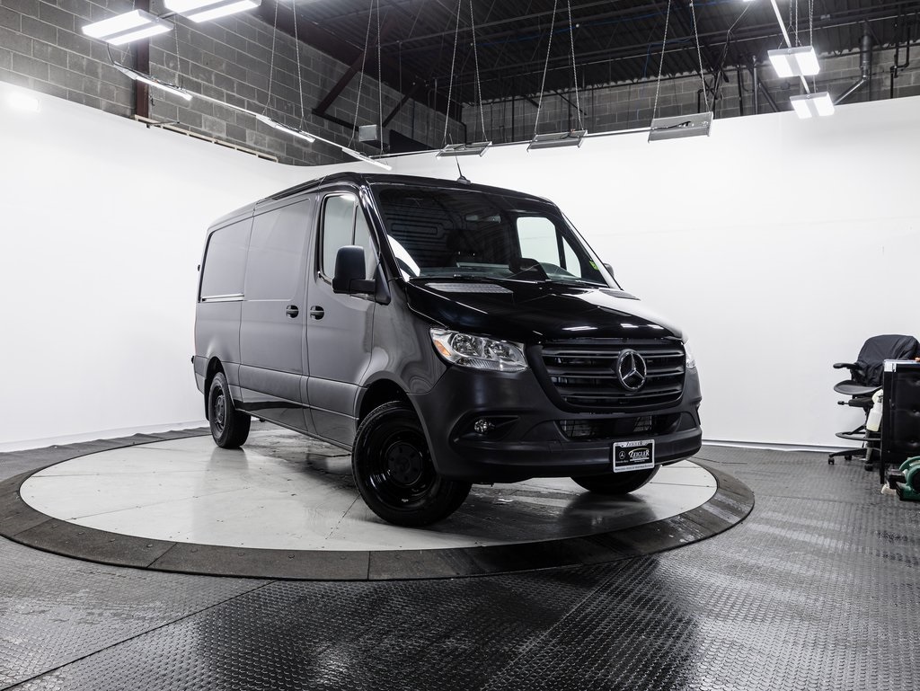 2025 Mercedes-Benz Sprinter