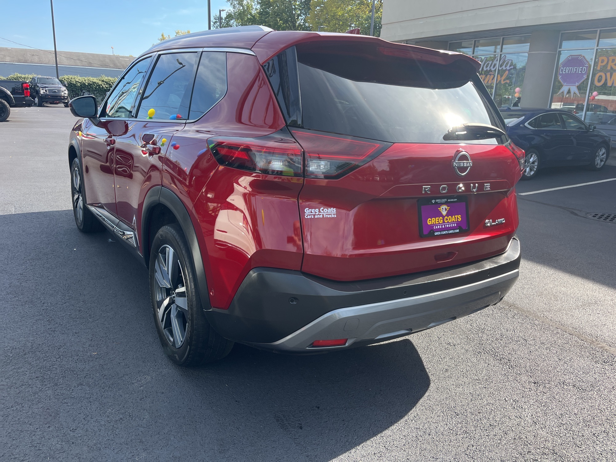 2023 Nissan Rogue SL photo 3