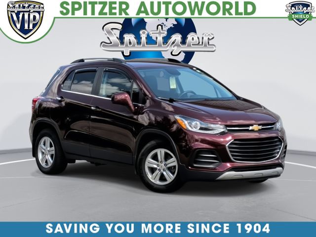 Red (Crimson Metallic) 2017 Chevrolet Trax SUV / Crossover Front-Wheel Drive 6-Speed Automatic