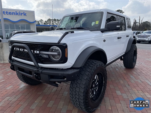 2022 Ford Bronco Wildtrak Advanced 4-Door 4WD