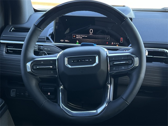 2025 GMC Sierra EV Denali Black at Big Star Buick GMC