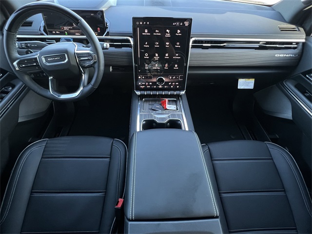 2025 GMC Sierra EV Denali Black at Big Star Buick GMC