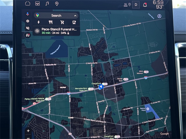 2025 GMC Sierra EV Denali Black at Big Star Buick GMC