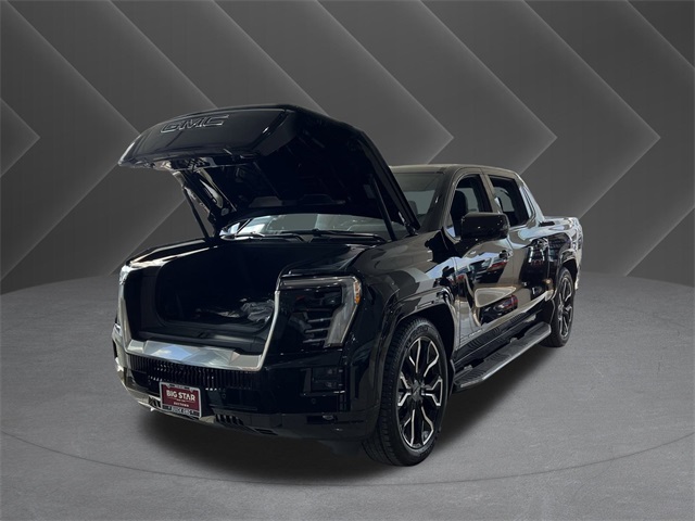 2025 GMC Sierra EV Denali Black at Big Star Buick GMC