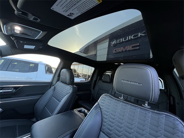 2025 GMC Sierra EV Denali Black at Big Star Buick GMC