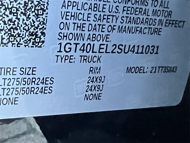 2025 GMC Sierra EV Denali Black at Big Star Buick GMC