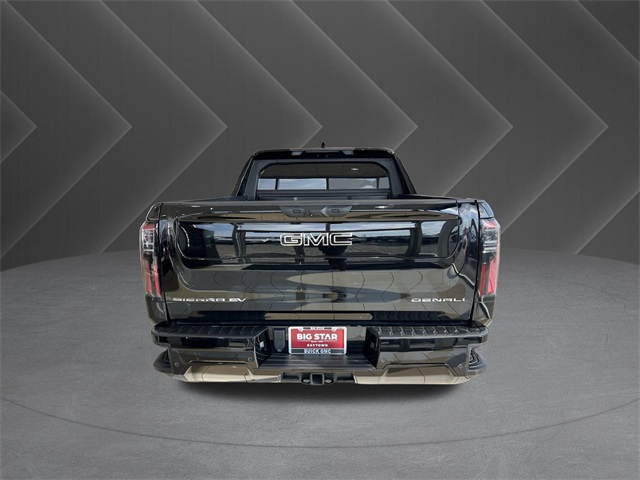 2025 GMC Sierra EV Denali Black at Big Star Buick GMC