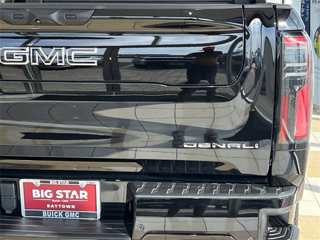 2025 GMC Sierra EV Denali Black at Big Star Buick GMC