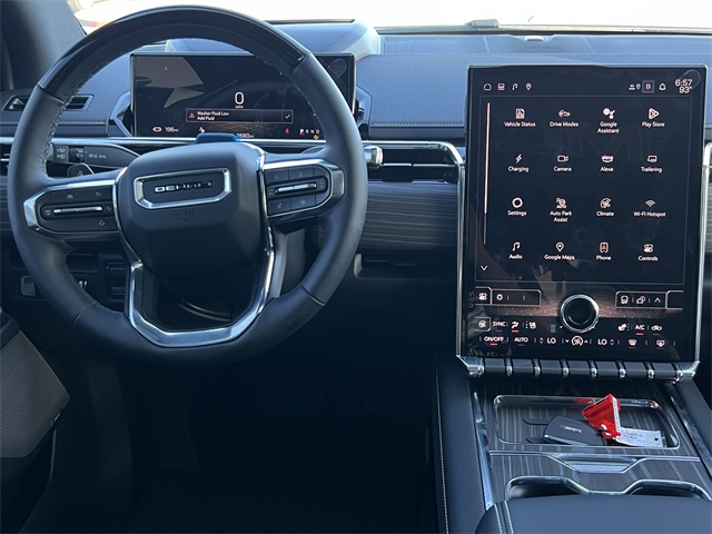 2025 GMC Sierra EV Denali Black at Big Star Buick GMC