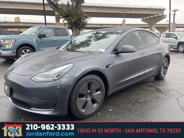 Used Car 2023 Tesla Model 3  Base For Sale Under $25,000 In San Antonio, Texas