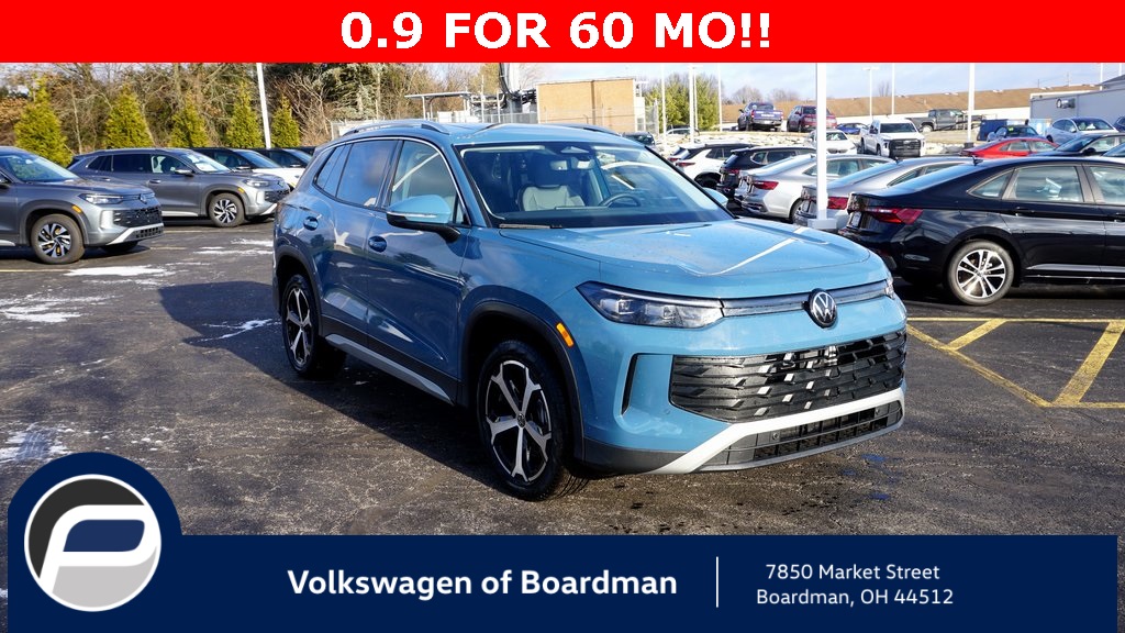 2026 Volkswagen Tiguan 2.0T SE