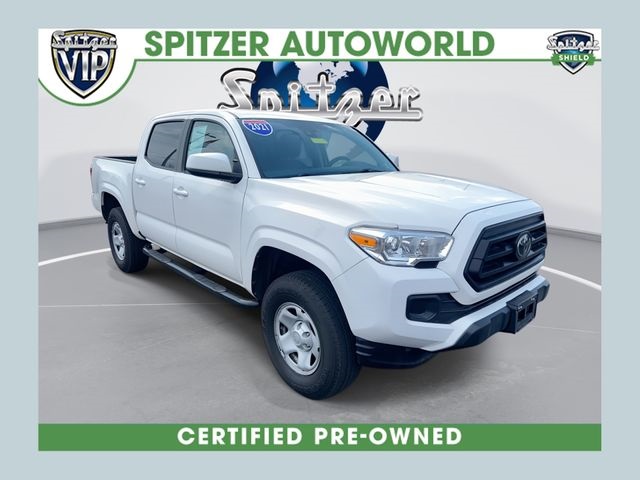 2021 Toyota Tacoma SR V6 Double Cab 4WD