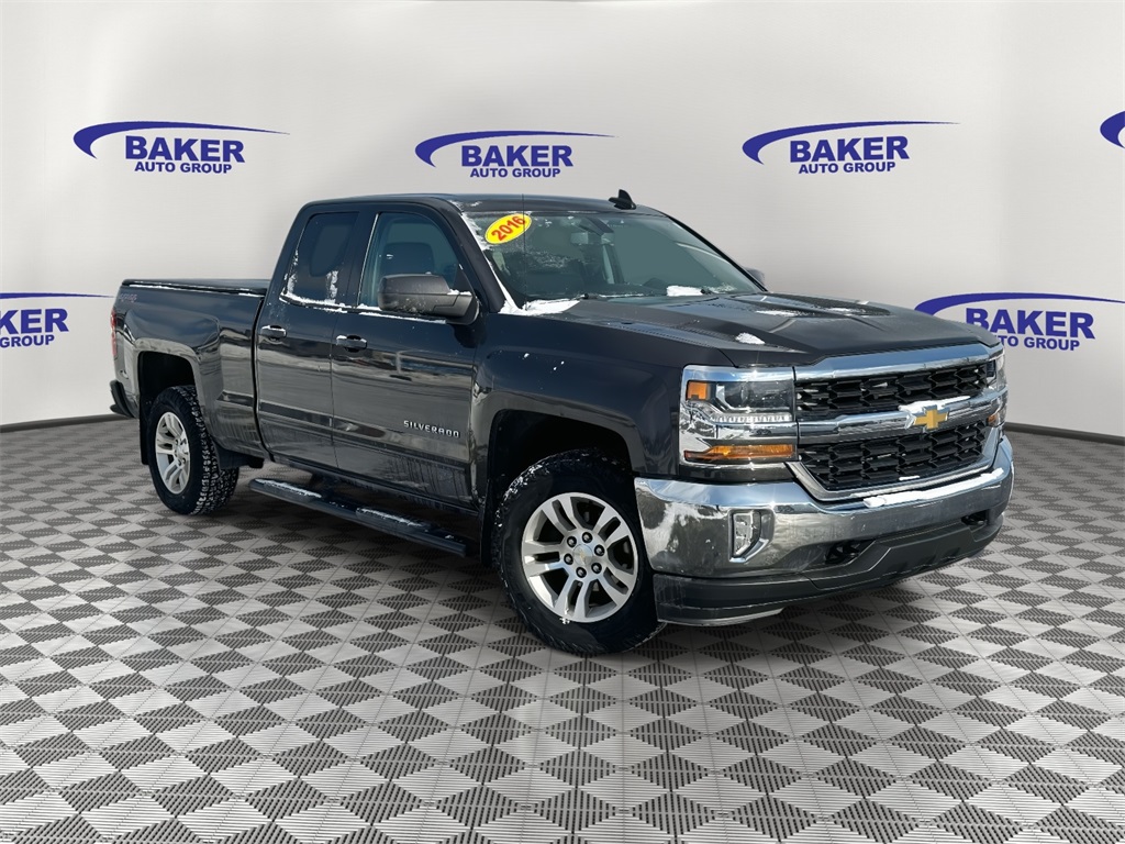 2016 Chevrolet Silverado 1500 LT Double Cab 4WD
