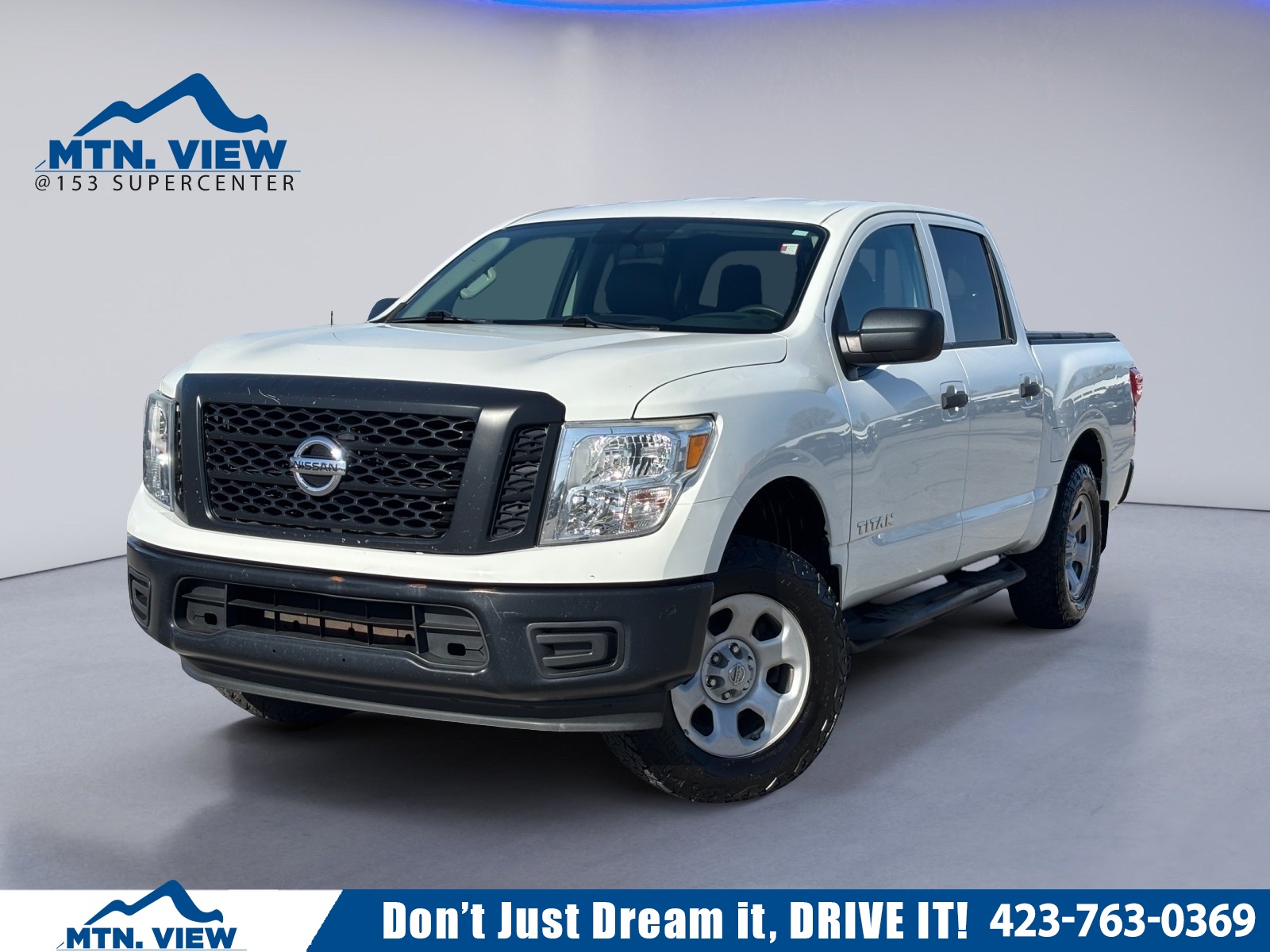 2017 Nissan Titan S Crew Cab 4WD