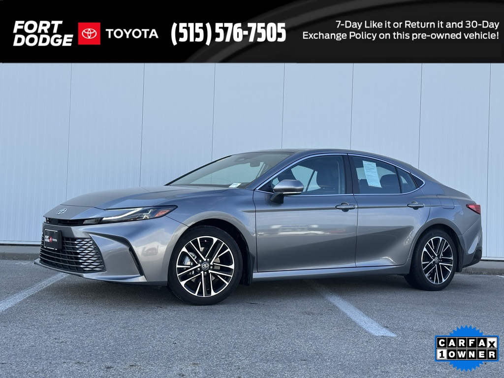 2025 Toyota Camry XLE AWD
