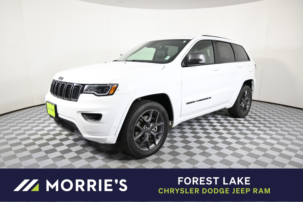 2021 Jeep Grand Cherokee 80th Anniversary Edition