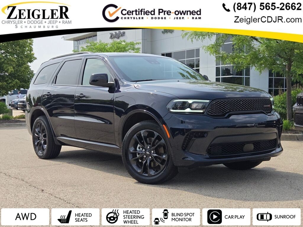 2024 Dodge Durango SXT Plus 