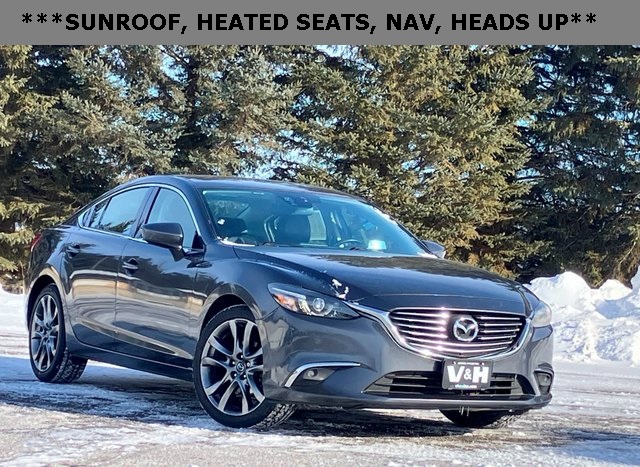 2016 Mazda MAZDA6 i Grand Touring