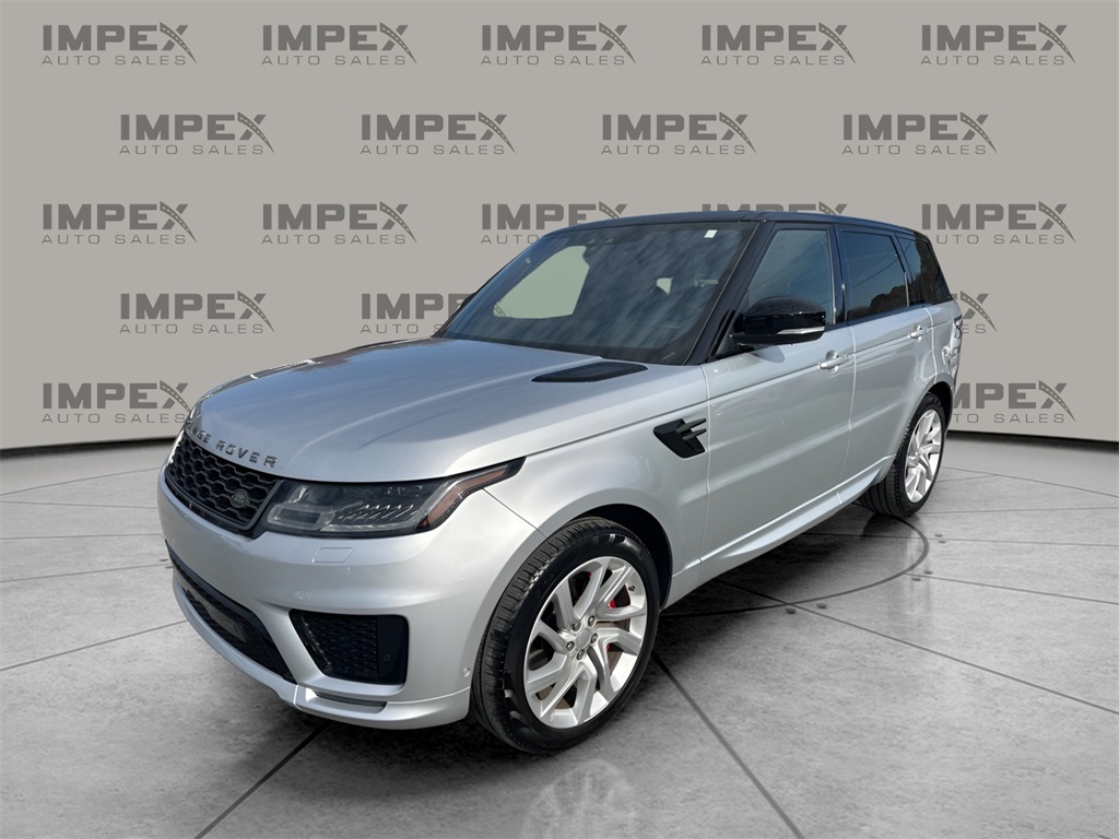 2018 Land Rover Range Rover Sport Supercharged's photo