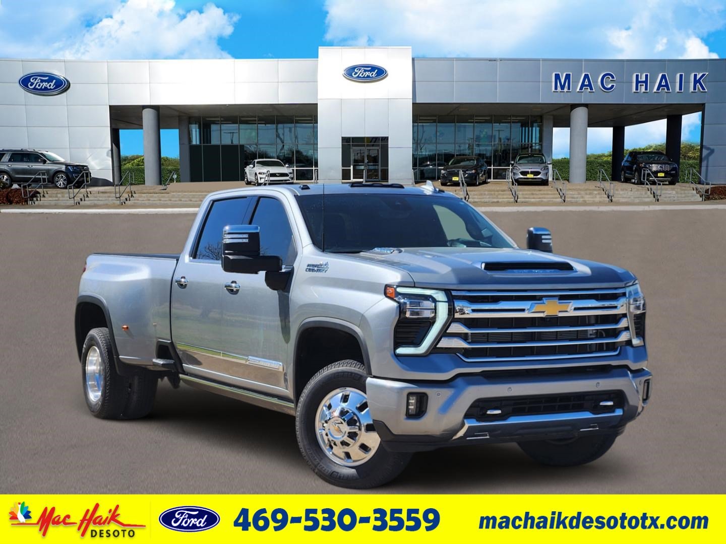 2024 Chevrolet Silverado 3500HD High Country Crew Cab 4WD