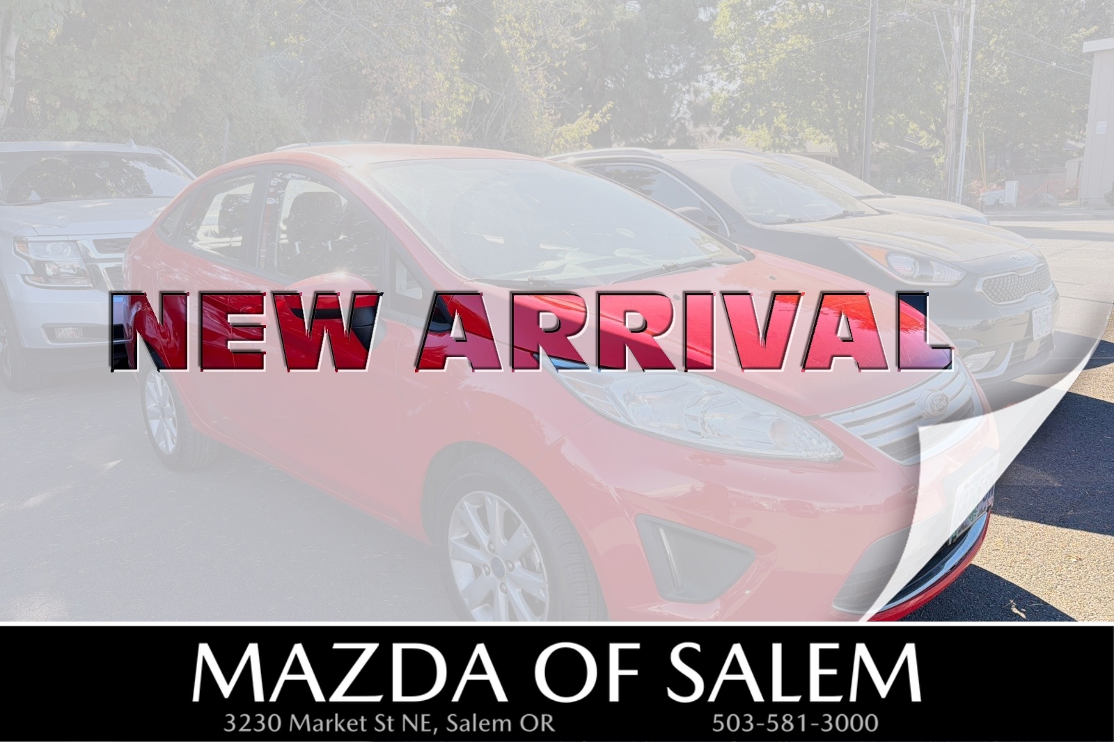 2012 Ford Fiesta SE