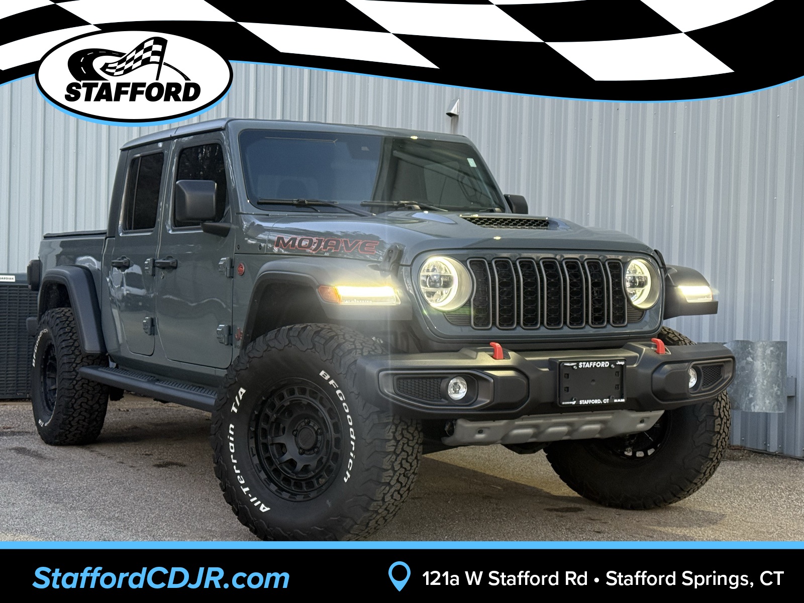 2025 Jeep Gladiator Mojave Crew Cab 4WD